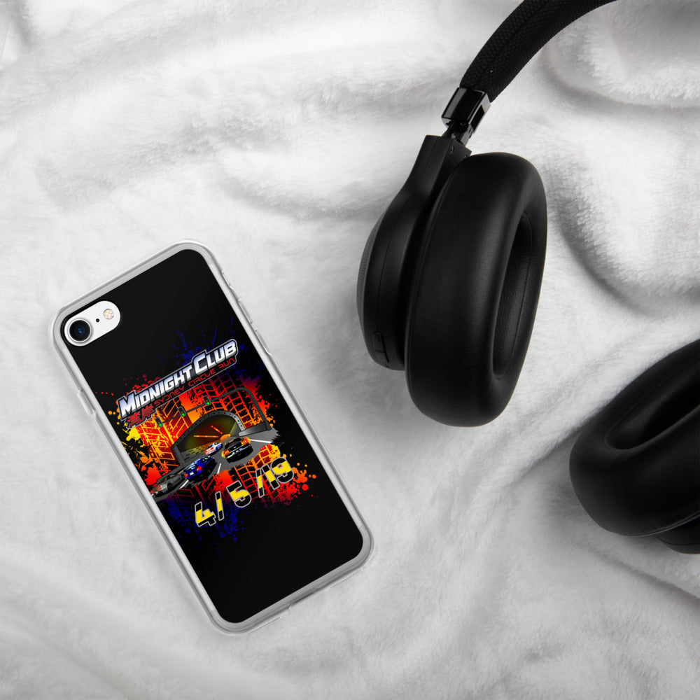 The Midnight Club iPhone Case