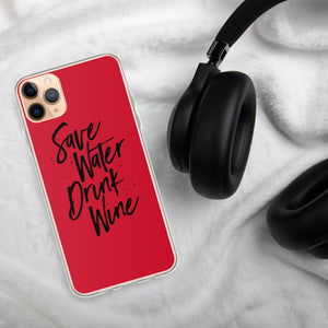 Drink Wine iPhone 11 Case