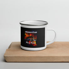 Load image into Gallery viewer, Midnight Club Enamel Mug