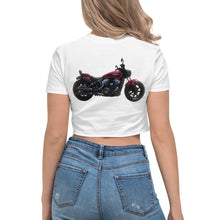 Load image into Gallery viewer, Indian Scout Women&#39;s Crop Top