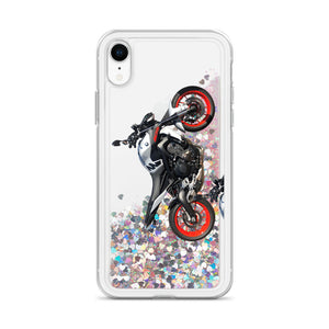 MT-09 Liquid Glitter Phone Case