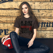 Load image into Gallery viewer, A Day Without Coffee  Unisex T-Shirt