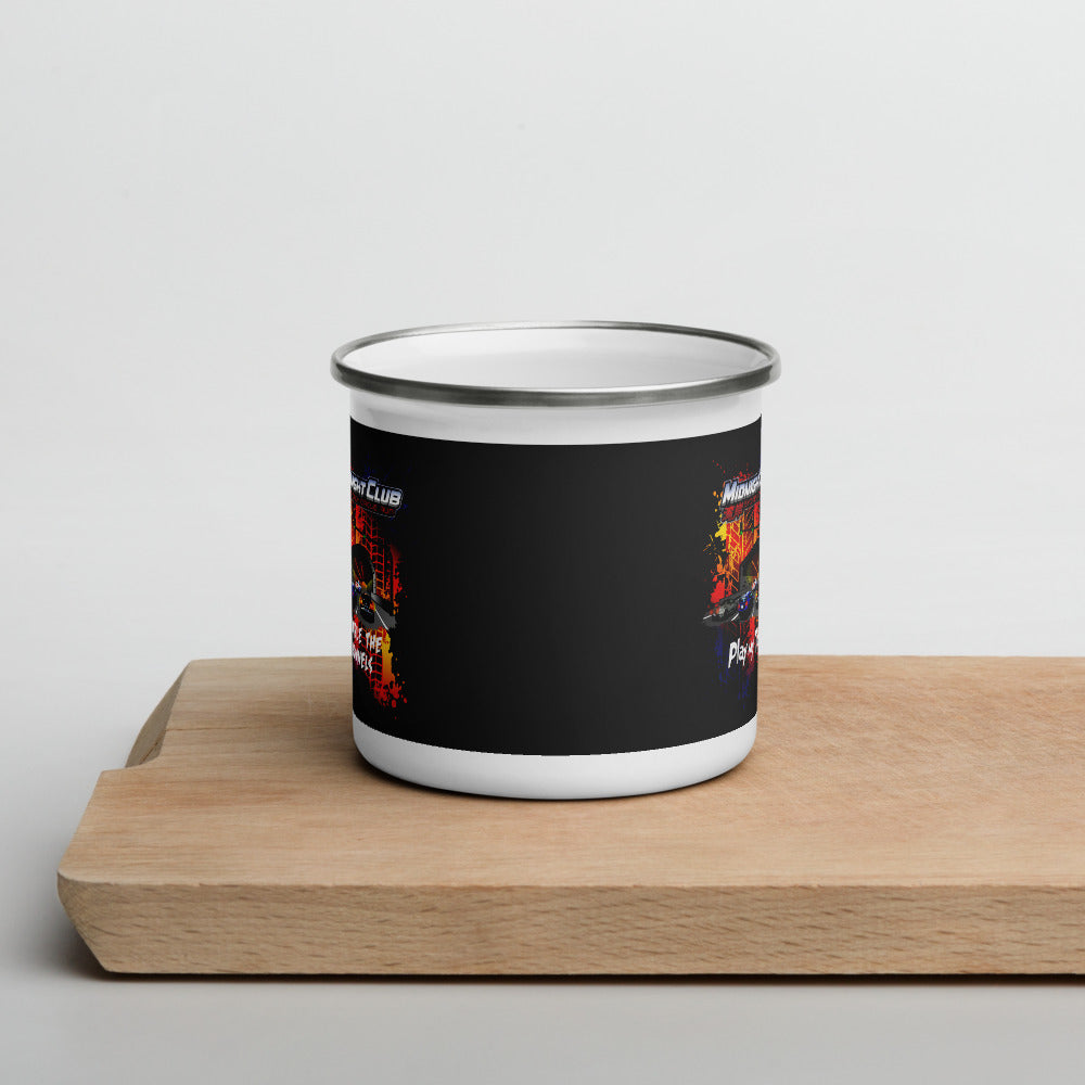 Midnight Club Enamel Mug