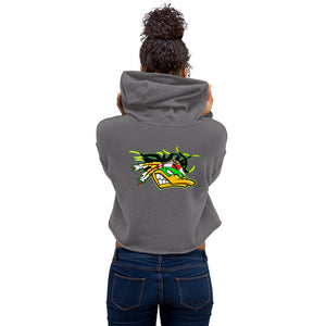 KWAKA RACING Crop Hoodie