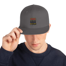 Load image into Gallery viewer, Live Life Snapback Hat
