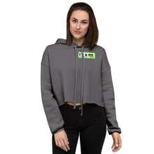 Load image into Gallery viewer, TEAM KWAKA Crop Hoodie