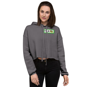 TEAM KWAKA Crop Hoodie