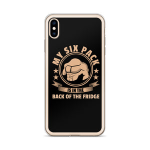 Six Pack iPhone Case