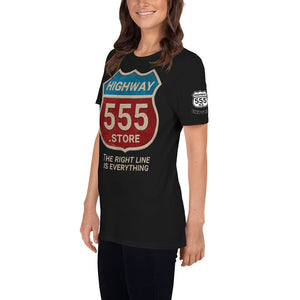 HIGHWAY 555 Unisex T-Shirt