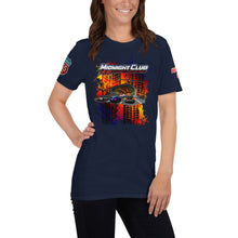 Load image into Gallery viewer, MIDNIGHT CLUB BATHURST RUN Unisex T-Shirt