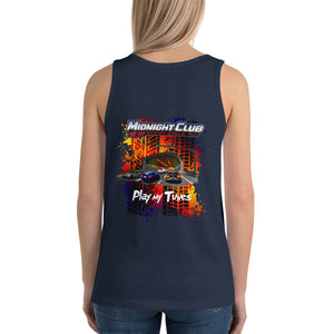 The Midnight Club back print Tank Top