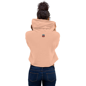 Danger Girl Crop Hoodie