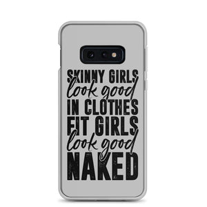 Fit Girls Samsung Case