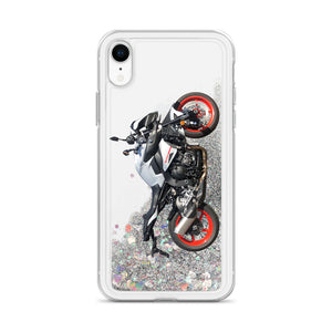 MT-10 Liquid Glitter Phone Case