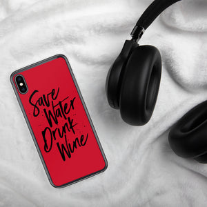 Save Water iPhone Case