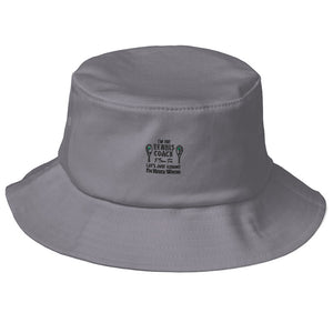 I’m The Tennis Coach Old School Bucket Hat