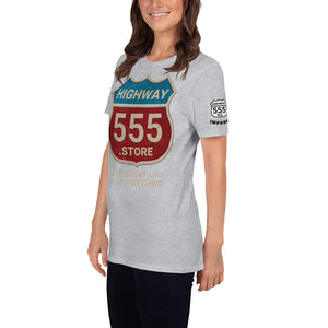 HIGHWAY 555 Unisex T-Shirt