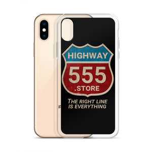 The Right Line iPhone Case