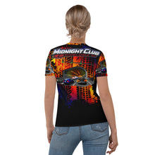 Load image into Gallery viewer, Midnight Club back print Women&#39;s T-shirt