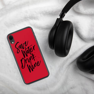 Save Water iPhone Case