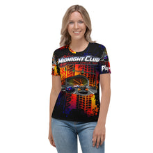 Load image into Gallery viewer, The Midnight Club Women&#39;s T-shirt