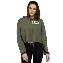 Load image into Gallery viewer, TEAM KWAKA Crop Hoodie