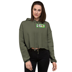 TEAM KWAKA Crop Hoodie