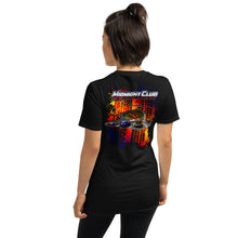 Load image into Gallery viewer, Midnight Club back print Unisex T-Shirt