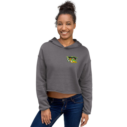 KWAKA RACING Crop Hoodie