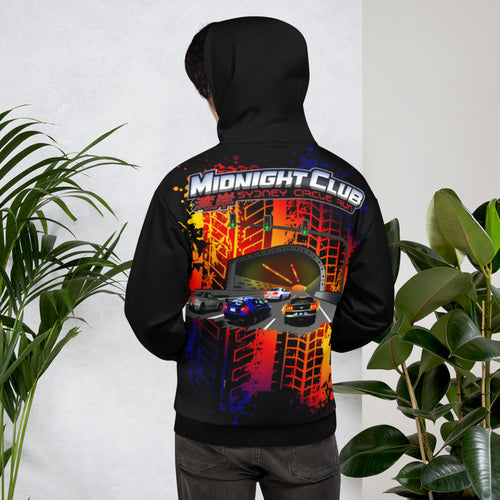 The Midnight Club back print Unisex Hoodie