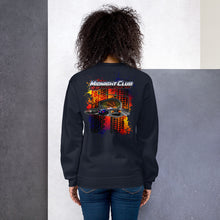 Load image into Gallery viewer, The Midnight Club back print Unisex Sweatshirt