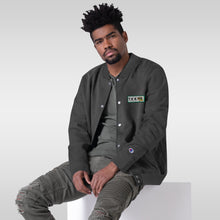 Load image into Gallery viewer, TEAM KWAKA Embroidered Champion Bomber Jacket