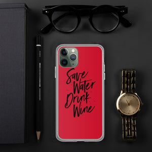 Drink Wine iPhone 11 Case