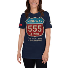 Load image into Gallery viewer, HIGHWAY 555 Unisex T-Shirt