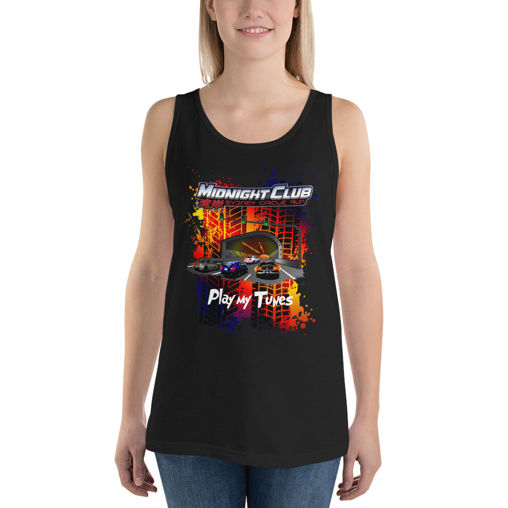 Midnight Club Unisex Tank Top