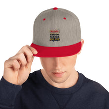 Load image into Gallery viewer, Live Life Snapback Hat