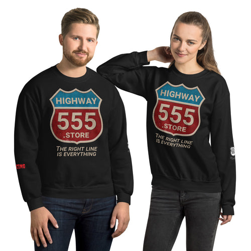 HIGHWAY555 Unisex Sweatshirt