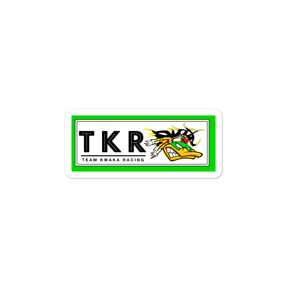 TEAM KWAKA stickers
