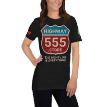 Load image into Gallery viewer, HIGHWAY 555 Unisex T-Shirt