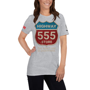 HIGHWAY 555 Unisex T-Shirt