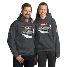 Load image into Gallery viewer, JDM  Line Up Hoodie               PRINTED IN AUSTRALIA