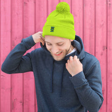 Load image into Gallery viewer, Boose Pom-Pom Beanie