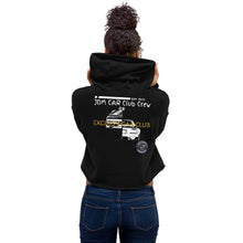 Load image into Gallery viewer, JDM Meet Up Crop Hoodie