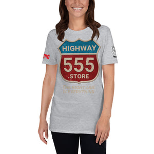 HIGHWAY 555 Unisex T-Shirt