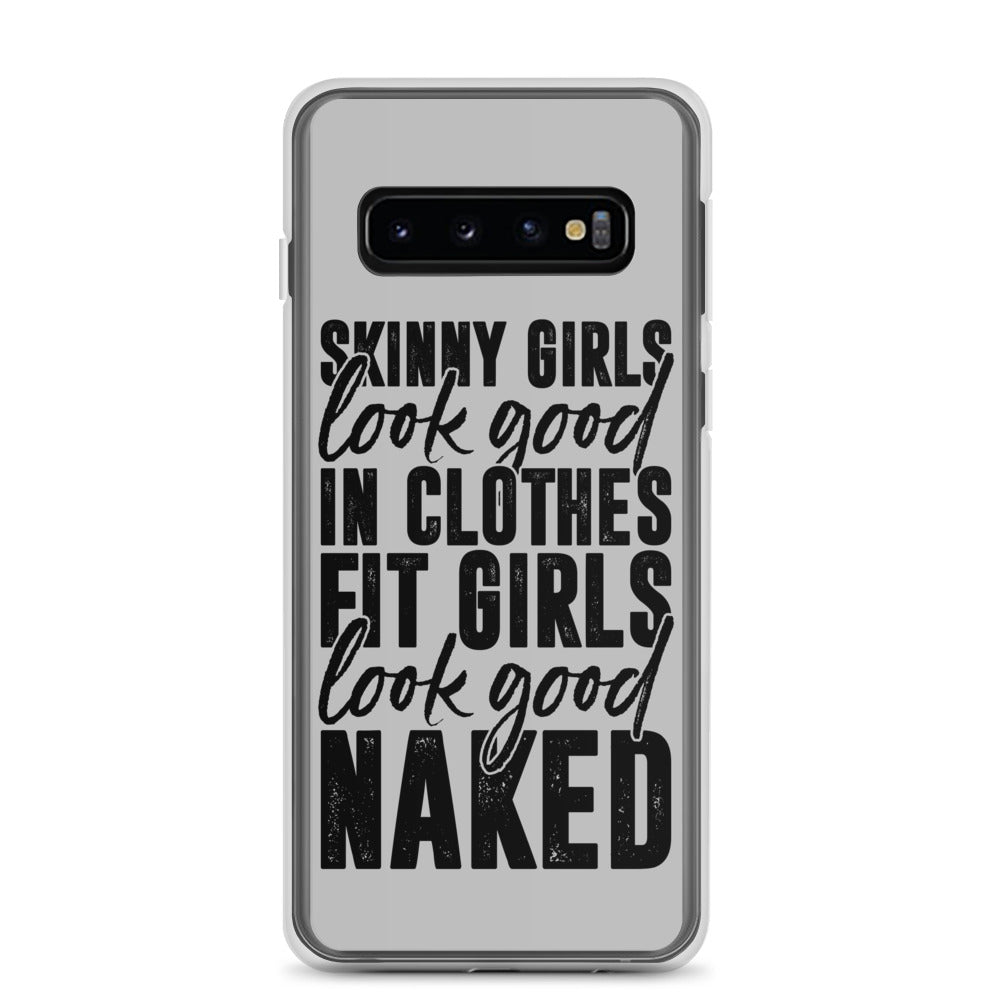 Fit Girls Samsung Case