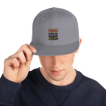Load image into Gallery viewer, Live Life Snapback Hat