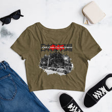 Load image into Gallery viewer, JDM Meet Up Women’s Crop Tee