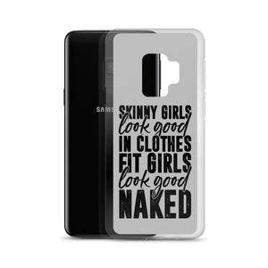 Fit Girls Samsung Case