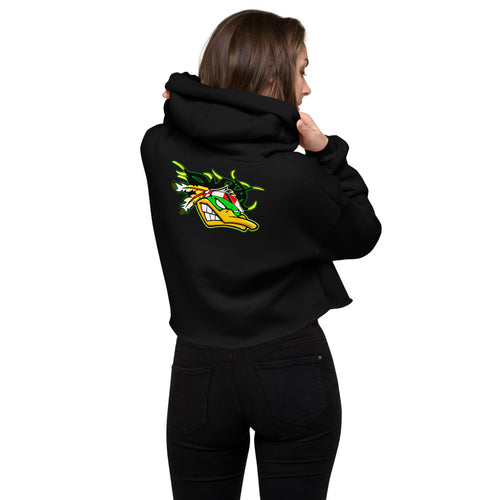 TEAM KWAKA Crop Hoodie