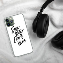 Load image into Gallery viewer, Drink Wine iPhone 11 Case